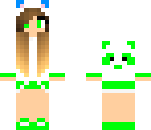 green girl