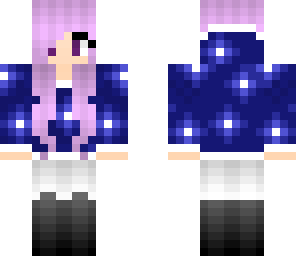 starry night girl