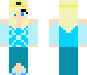 my elsa skin