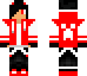 hot boy version red
