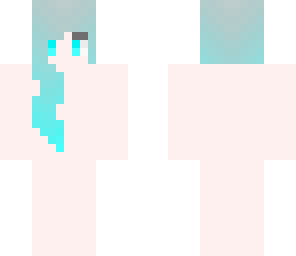 gray-cyan hair base