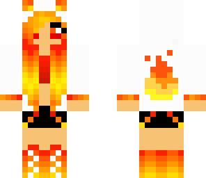 fire breath girl complete and improved hooray