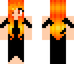black dres fire