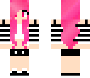 pink lil girl