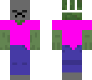 mask zombie