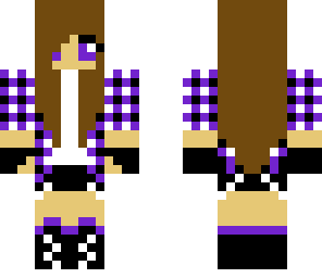 purple girl
