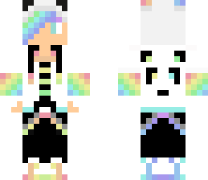 ranbow panda boy