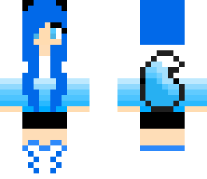 blue fox