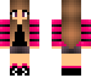 music pink girl