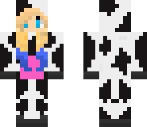 edited cow girl skin