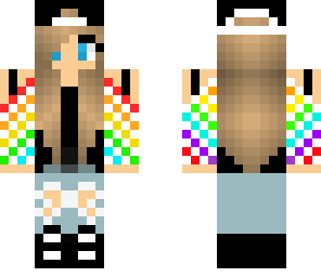 weird rainbow tomboy