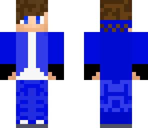 blue hoodie