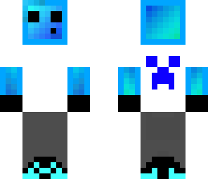cool blue slime