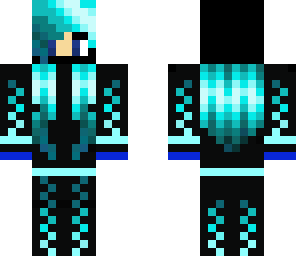 winter diamond girl