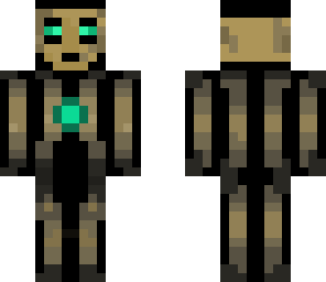 gold cyborg