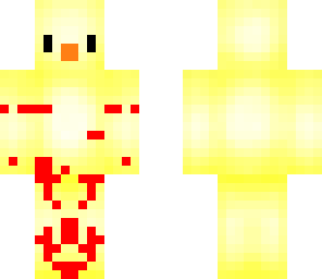 duck with blood