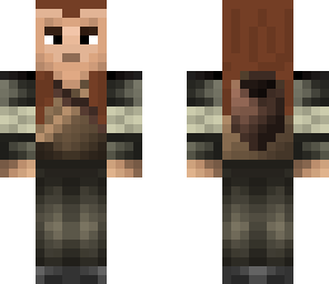 brown haired elf