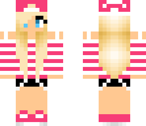 pink girl