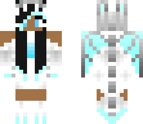 my first mc skin