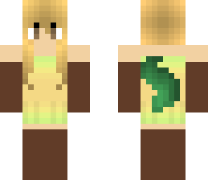 leafeon girl