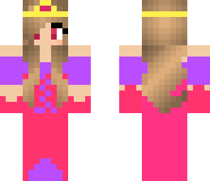 prinses with handshoes