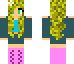 flower power girl