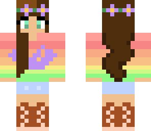 rainbow lilac