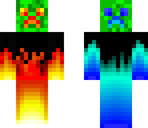 creeper in a mask