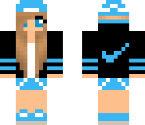 blue chick