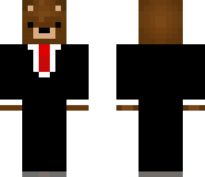 bear in tux 