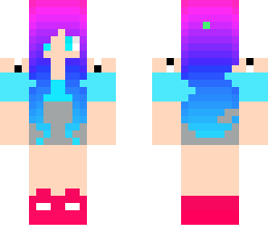 neon girl