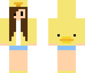 sqaishey quack in ducky hoddie