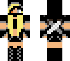 ninja girl skin