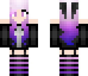 pastel gothic girl