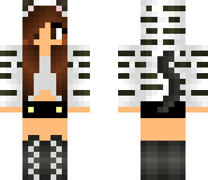 girl tiger