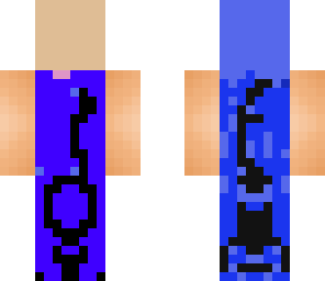 blue lady of the water