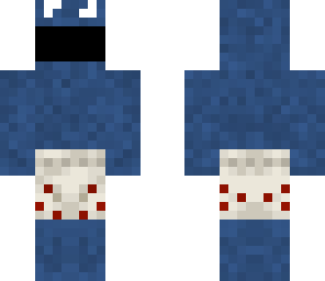 elmo blue