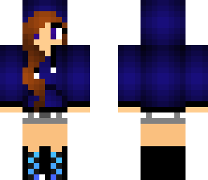 girl with a hood on