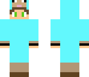 cyan stained sheep