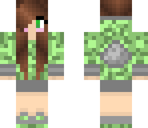 creeper hoodie girl