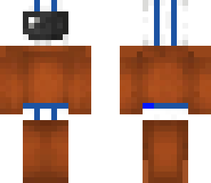 blue main skin