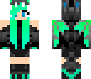 neon dragon girl fix again