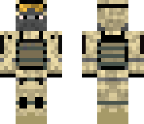 my wolf soldier       desert