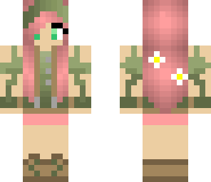leaf girl