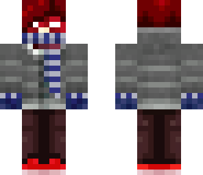 red boy