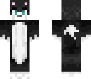 wolf skin