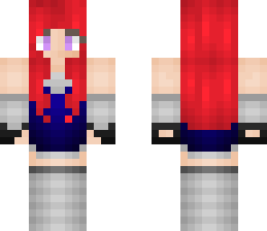 red hair warrior