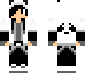 boy panda skin