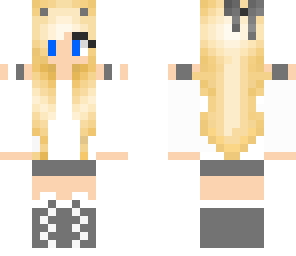 cute girl skin