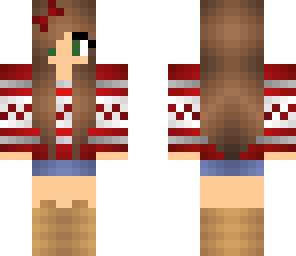 christmas skin